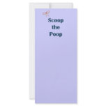 Scoop The Poop Reminders rack cards