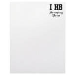 scooping poop customized letterhead