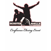 Scooter and Lavelle t-shirts