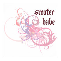 Scooter Babe posters by busybees Scooter Babe posters