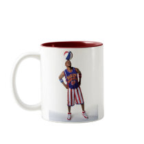 Scooter ball spin on head mugs