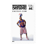 Scooter ball spin on head postage