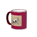 Scooter...Basset Hound Puppy!...Coffee Mug. by 777Images Scooter...Basset Hound Puppy!...Coffee Mug.