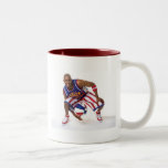 Scooter between the legs mugs