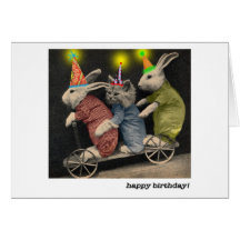 scooter birthday card