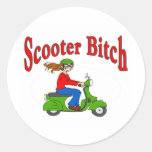 Scooter Bitch Stickers