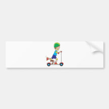 Scooter Boy Bumper Stickers
