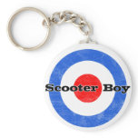 Scooter Boy keychain