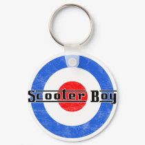 Scooter Boy Lambretta keychain by PopGear Scooter Boy Lambretta keychain