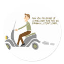 Scooter Boy stickers by ScottInk Scooter Boy stickers