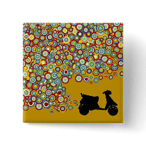 Scooter Button by ScottInk Scooter Button