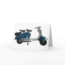 SCOOTER CARD