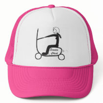 scooter chick hat by jtgauntt scooter chick hat