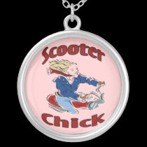 Scooter Chick necklaces