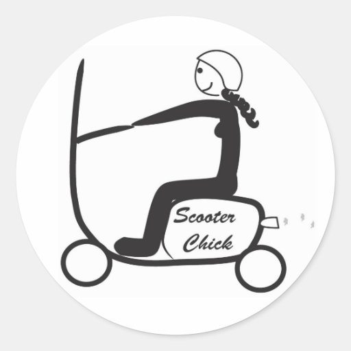3,000+ Scooter Stickers and Scooter Sticker Designs Zazzle