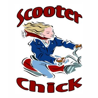 Scooter Chick shirt