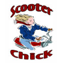 Scooter Chick t-shirts