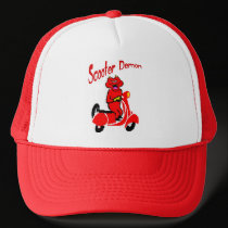 Scooter Demon hats