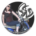 Scooter Deviant stickers by Frankenscoot Scooter Deviant stickers