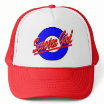 Scooter Girl hats by figstreetstudio Scooter Girl hats