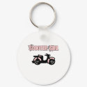 Scooter Girl keychains