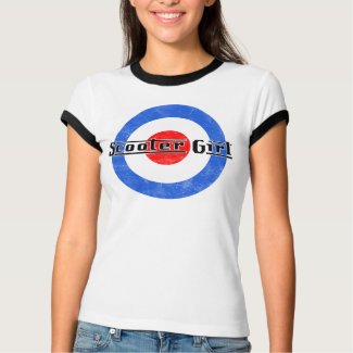 Scooter Girl Lambretta shirt