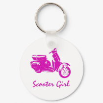 scooter_girl_purple keychains by artguy08 scooter_girl_purple keychains