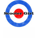 Scooter Girl  t-shirts