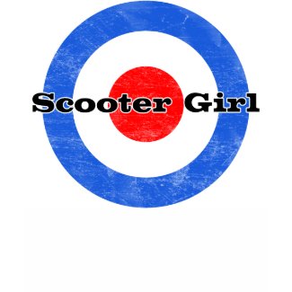 Scooter Girl Vespa shirt
