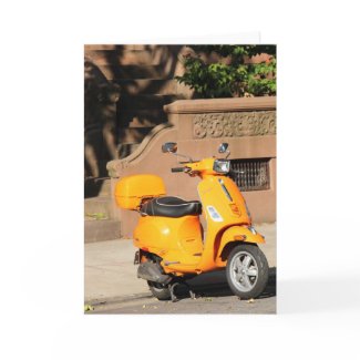 scooter in Brooklyn