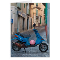 Scooter in Italy Greeting Card