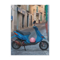 Scooter in Italy Post Cards