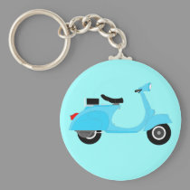 Scooter keychains