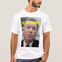 SCOOTER LIBBY ~ SLAM DUNK! t-shirts