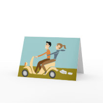 Scooter Lovin Couple cards by ScottInk Scooter Lovin Couple cards