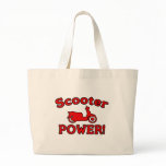 Scooter POWER! Canvas Bags