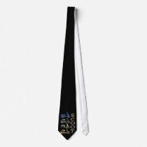Scooter Quads ties by ScottInk Scooter Quads ties