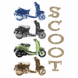 Scooter Quads t-shirts