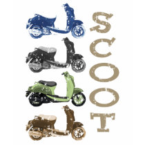 Scooter Quads Tee Shirt