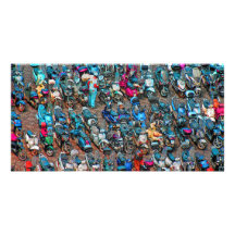 Scooter Rally(2) Picture Card
