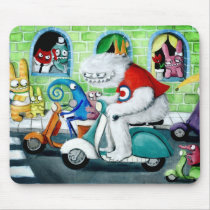 scooter rally mousepads by colonelle scooter rally mousepads