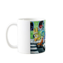 scooter rally mugs