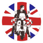 Scooter Rider UJ 2 stickers