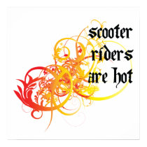 Scooter Riders Are Hot posters by itsallhot Scooter Riders Are Hot posters