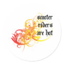 Scooter Riders Are Hot stickers by itsallhot Scooter Riders Are Hot stickers