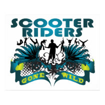 Scooter Riders Gone Wild posters by busybrain Scooter Riders Gone Wild posters