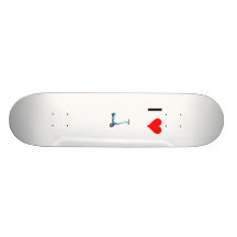 scooter skateboard deck