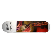 scooter sm, scootersmiff skate deck