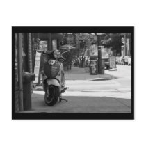 Scooter South Street BW Postcards