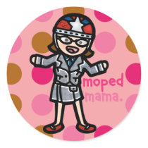scooter sticker.